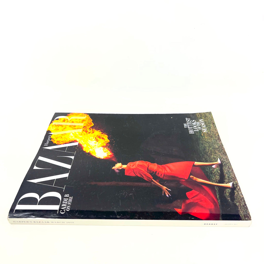 Harpers Bazaar Magazine March 2019 Cardi B Cover