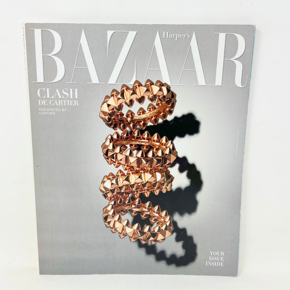 Harpers Bazaar Magazine June July 2019 Clash De Cartier