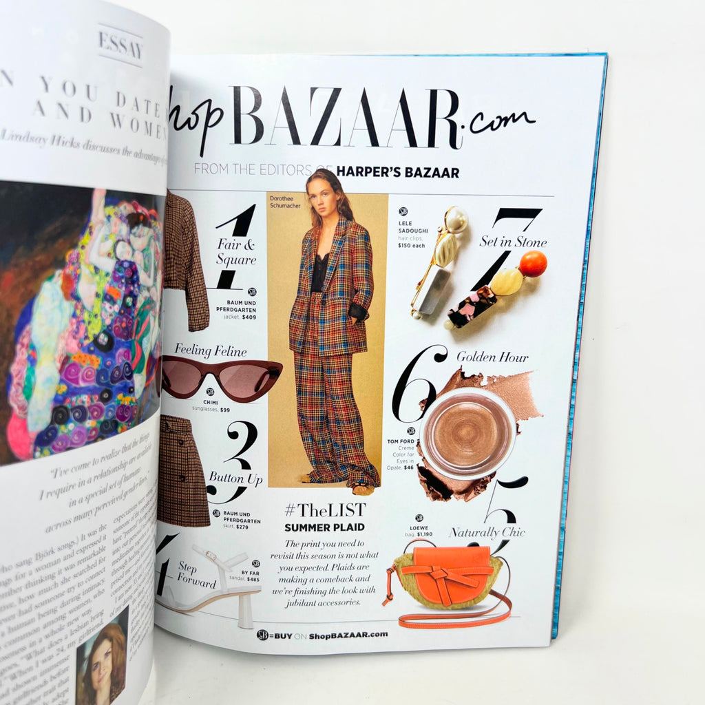 Harpers Bazaar Magazine June July 2019 Clash De Cartier
