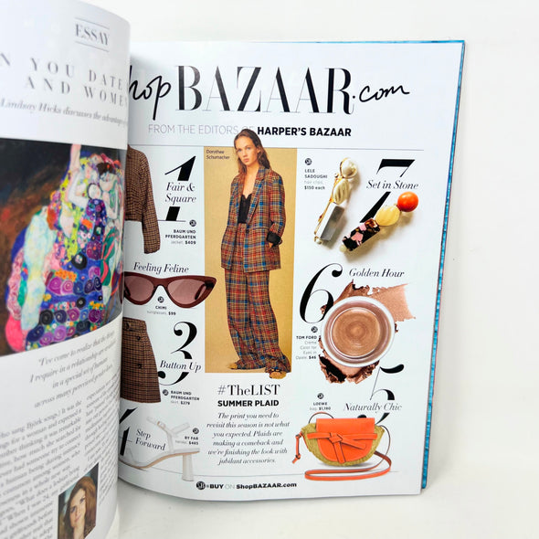 Harpers Bazaar Magazine June July 2019 Clash De Cartier