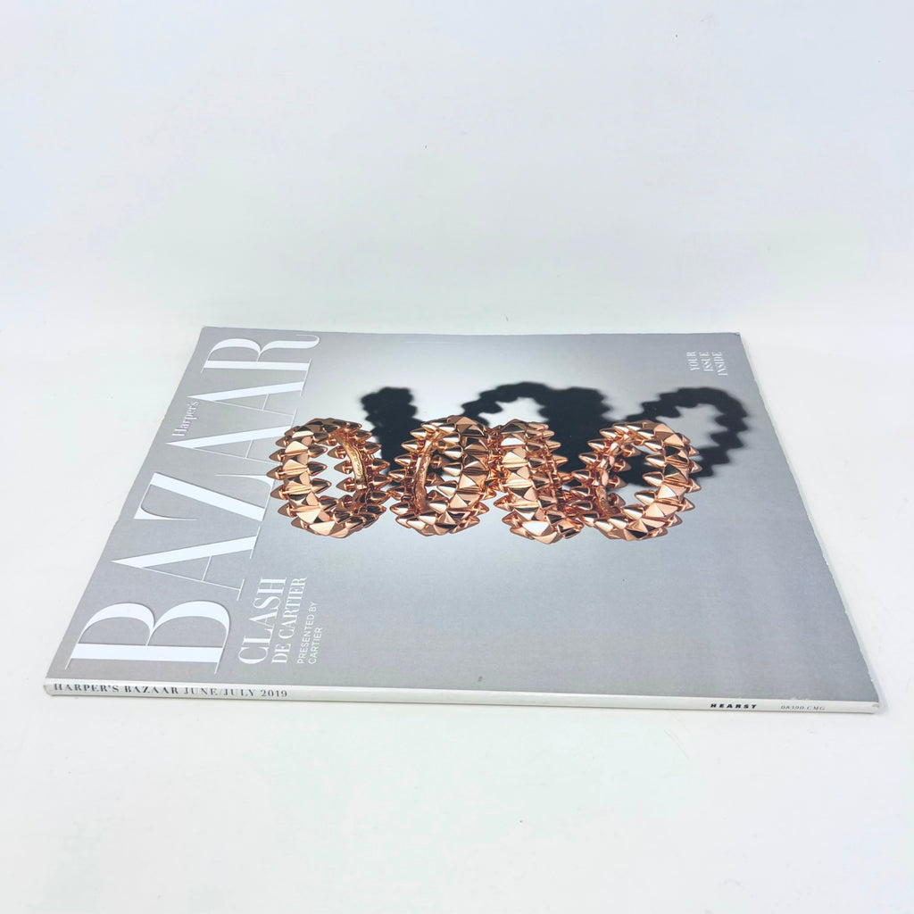 Harpers Bazaar Magazine June July 2019 Clash De Cartier