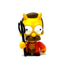Kidrobot  The Simpsons series 1 - Devil Ned Flanders 3-inch vinyl figure