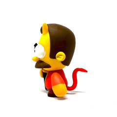Kidrobot  The Simpsons series 1 - Devil Ned Flanders 3-inch vinyl figure