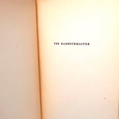 1931 The Harbourmaster A Novel  William Mcfee
