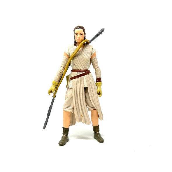 Star Wars The Black Series Rey Walmart Exclusive Loose Action Figure