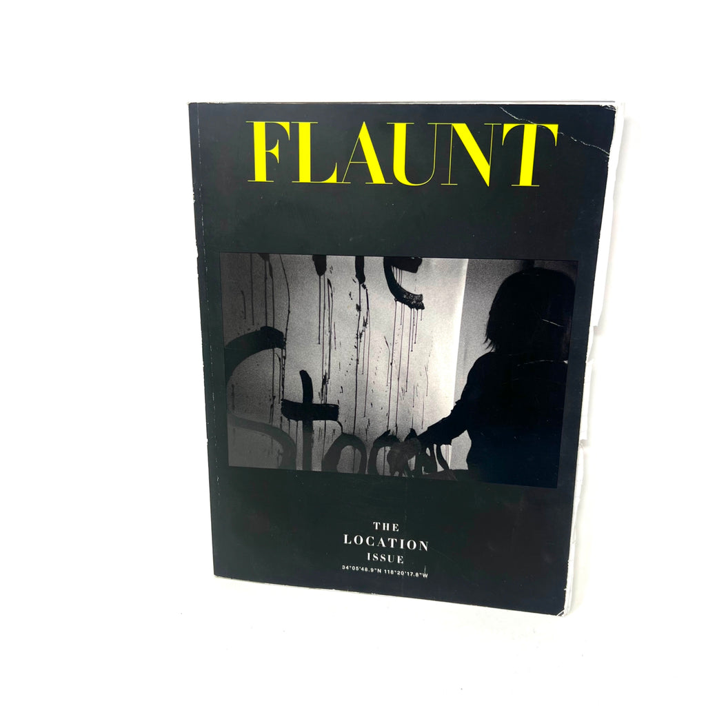 Flaunt Magazine Issue 140 The Location Issue Womaens Spring 2015 Fashion