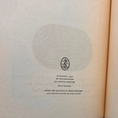 1931 The Harbourmaster A Novel  William Mcfee