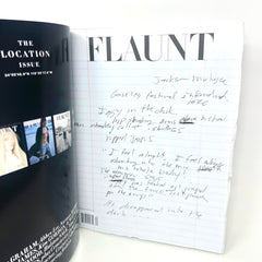 Flaunt Magazine Issue 140 The Location Issue Womaens Spring 2015 Fashion