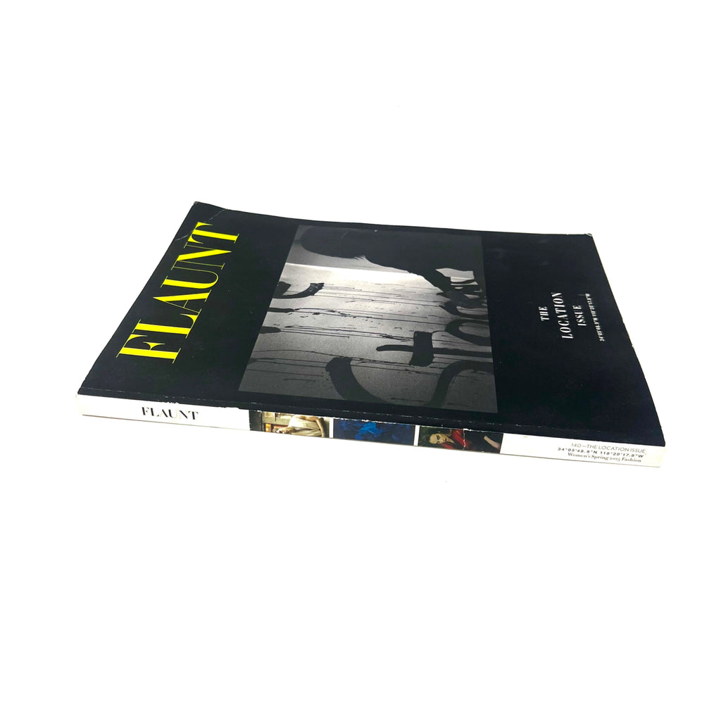 Flaunt Magazine Issue 140 The Location Issue Womaens Spring 2015 Fashion