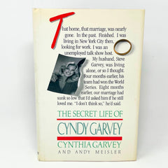 The Secret Life of Cyndy Garvey and Andy Meisler Hardcover Book First Edition