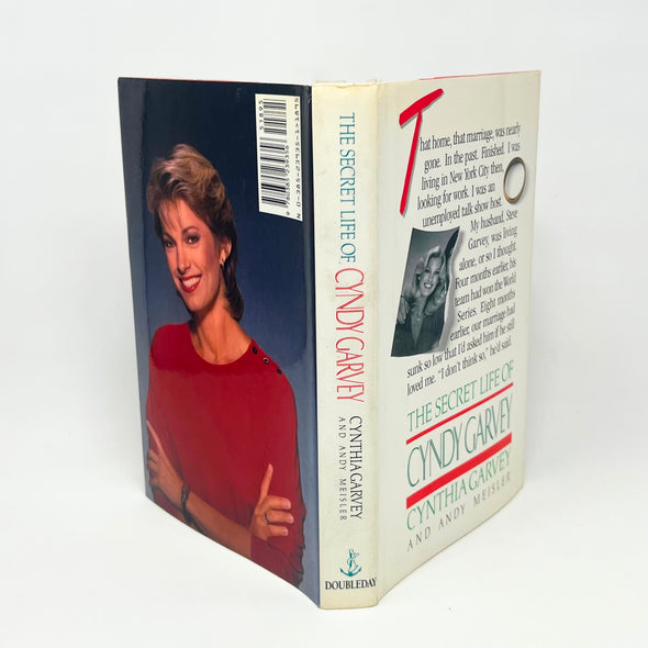 The Secret Life of Cyndy Garvey and Andy Meisler Hardcover Book First Edition