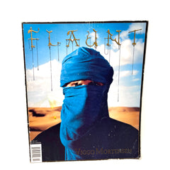 FLAUNT magazine Viggo Mortensen, Dave Grohl, Parker Posey, Tom Arnold, RARE