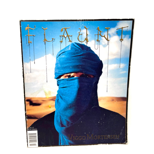 FLAUNT magazine Viggo Mortensen, Dave Grohl, Parker Posey, Tom Arnold, RARE