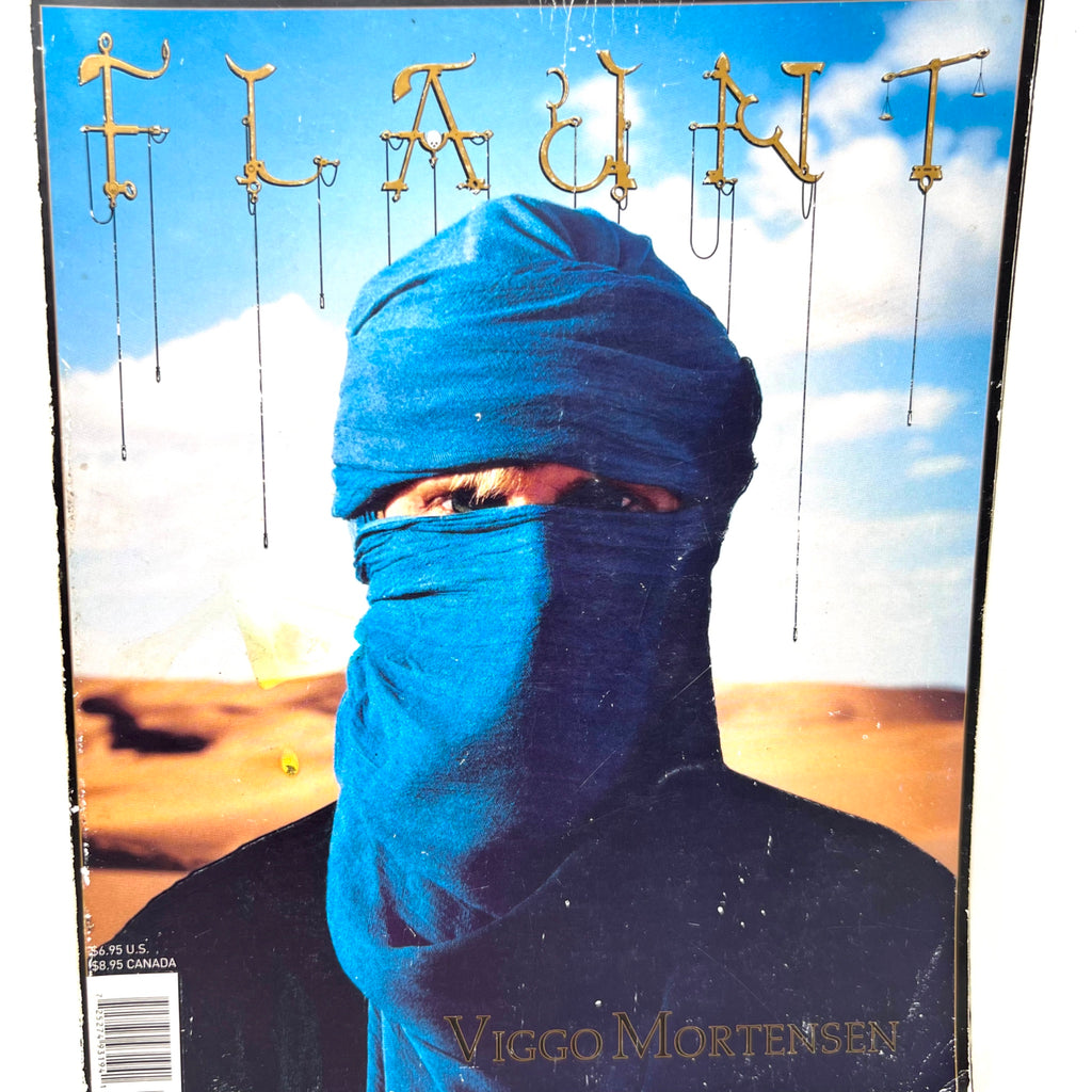 FLAUNT magazine Viggo Mortensen, Dave Grohl, Parker Posey, Tom Arnold, RARE