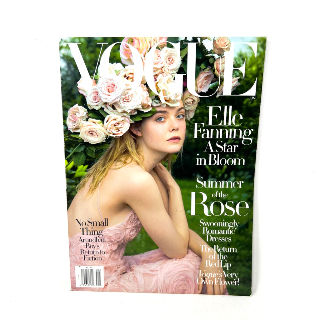 Vogue Magazine June 2017 Elle Fanning A Star Born