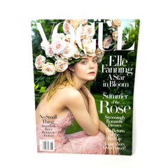 Vogue Magazine June 2017 Elle Fanning A Star Born