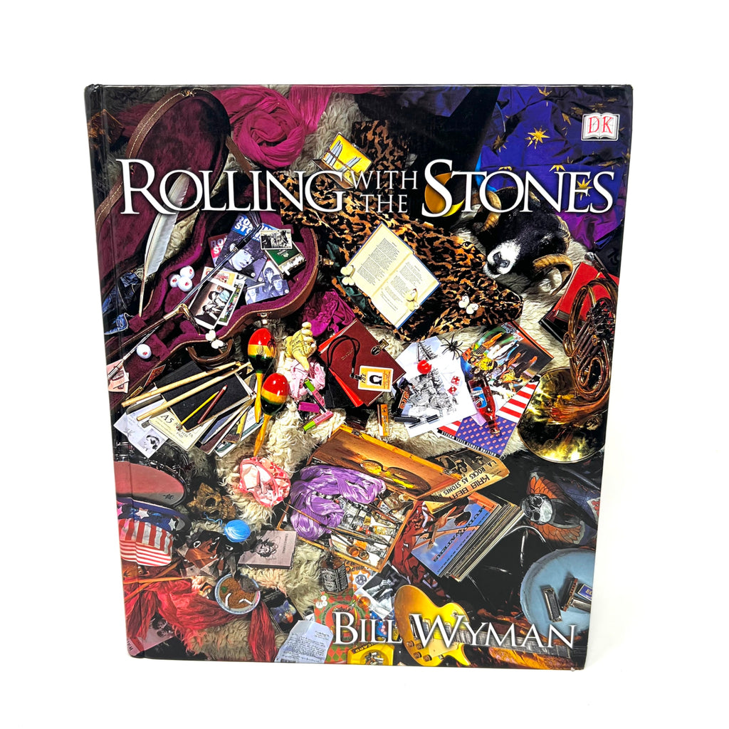 Rolling With The Stones By Bill Wyman Hardcover