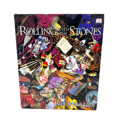 Rolling With The Stones By Bill Wyman Hardcover