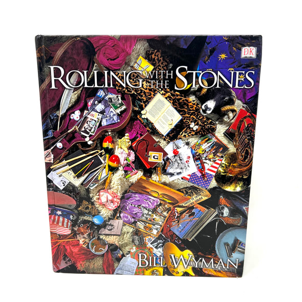 Rolling With The Stones By Bill Wyman Hardcover