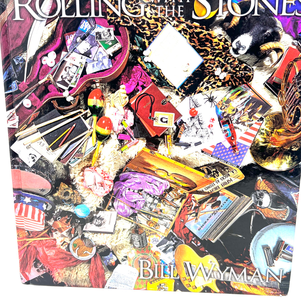 Rolling With The Stones By Bill Wyman Hardcover