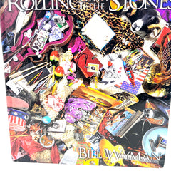Rolling With The Stones By Bill Wyman Hardcover