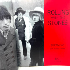 Rolling With The Stones By Bill Wyman Hardcover