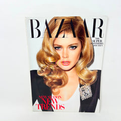 Harper's Bazaar Fashion Magazine July 2009 Doutzen Kroes