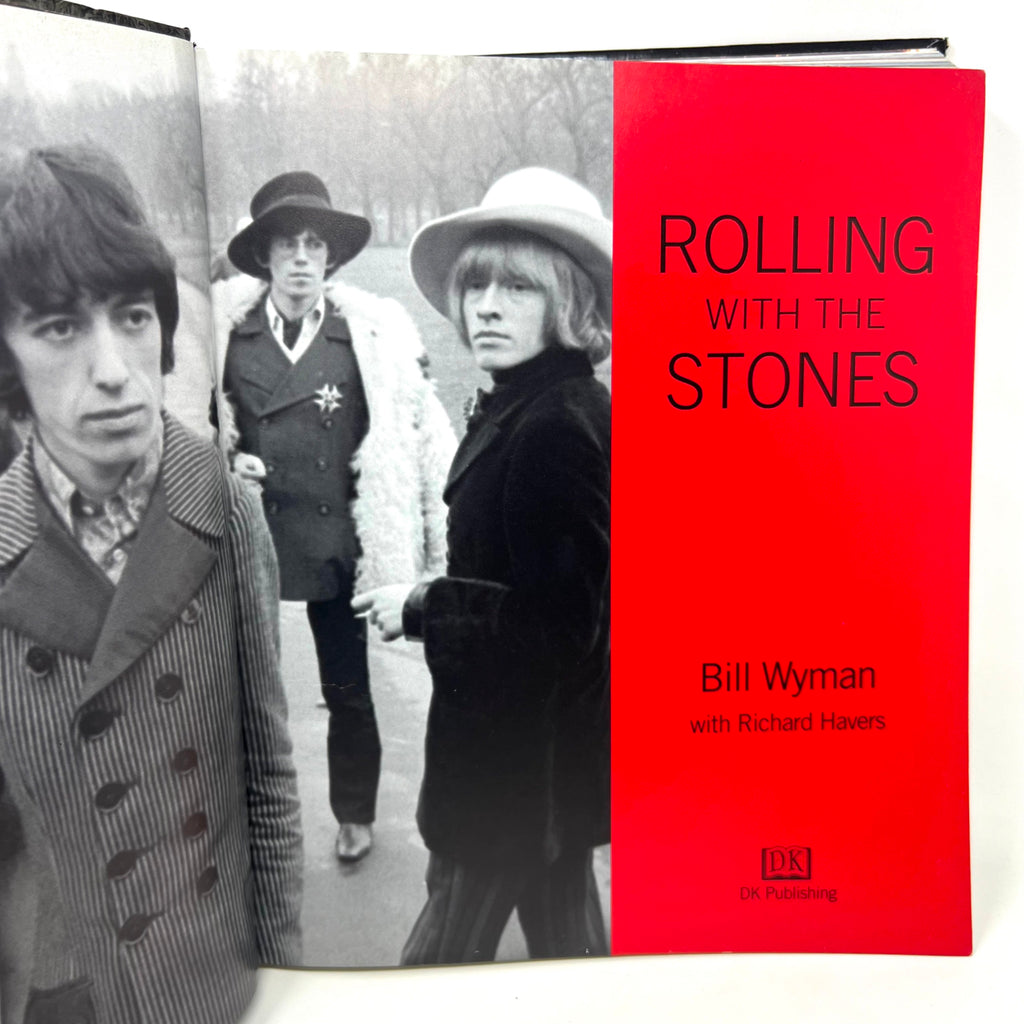 Rolling With The Stones By Bill Wyman Hardcover