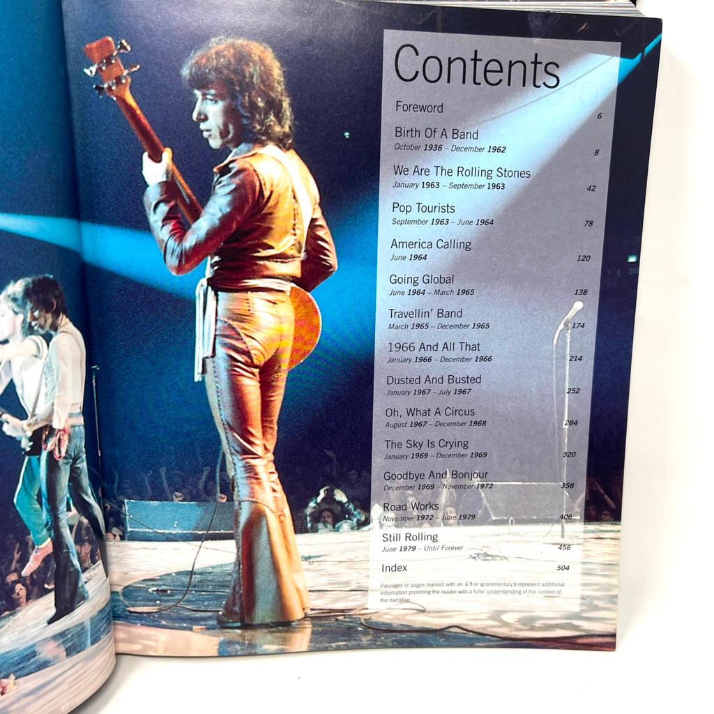 Rolling With The Stones By Bill Wyman Hardcover