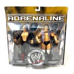 WWE Adrenaline Series 18 Lance Cade & Trevor Murdoch Action Figures