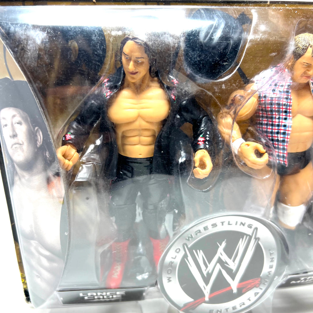 WWE Adrenaline Series 18 Lance Cade & Trevor Murdoch Action Figures