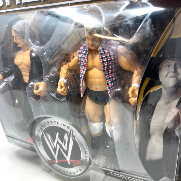 WWE Adrenaline Series 18 Lance Cade & Trevor Murdoch Action Figures