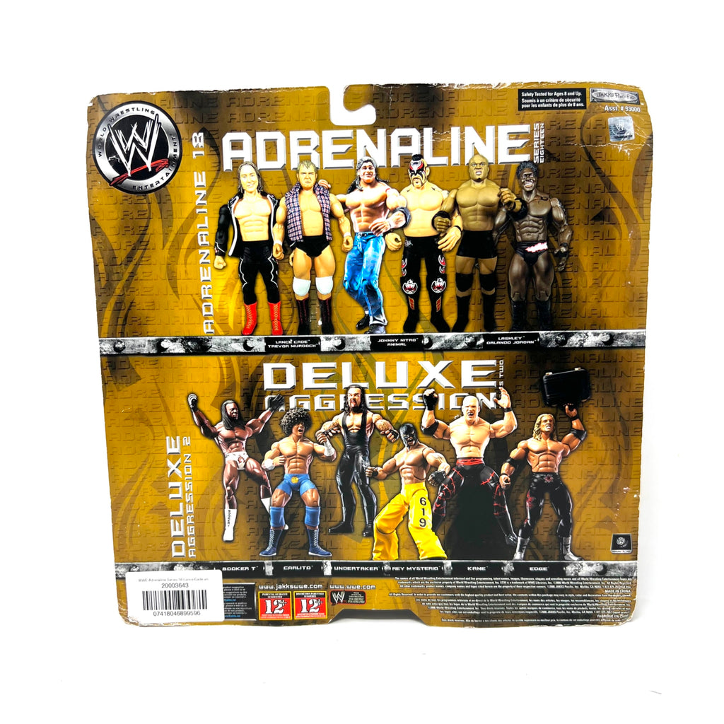 WWE Adrenaline Series 18 Lance Cade & Trevor Murdoch Action Figures