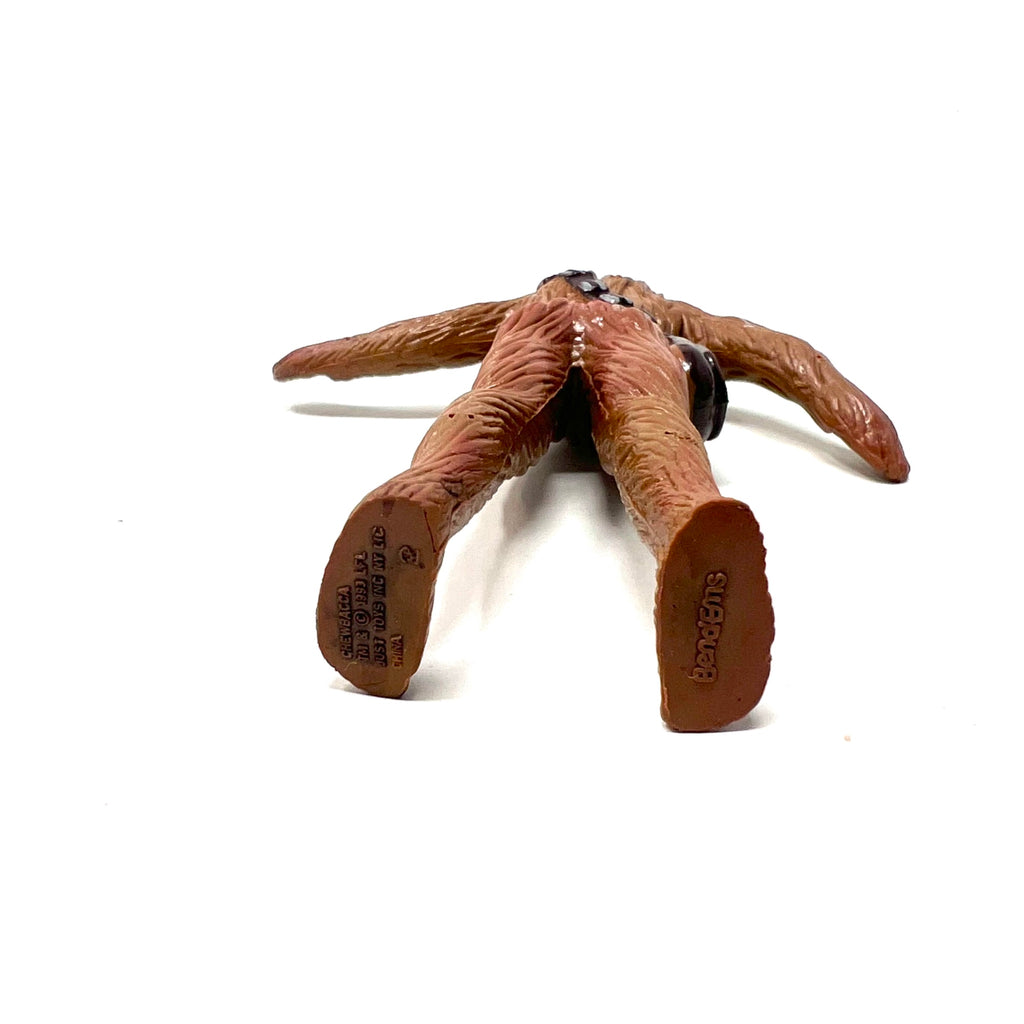 1993 Just Toys Bendable Chewbacca Star Wars Bend-Ems Figure