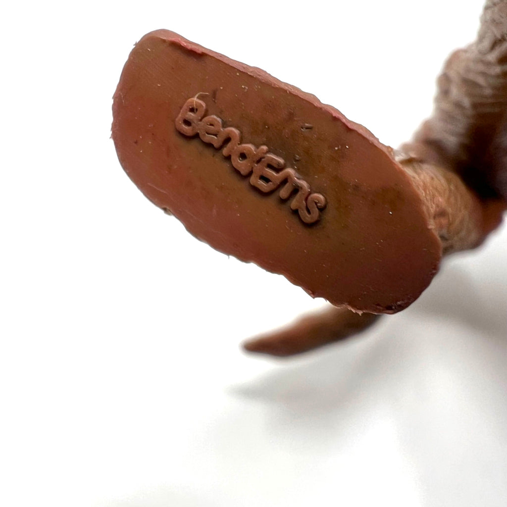 1993 Just Toys Bendable Chewbacca Star Wars Bend-Ems Figure