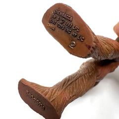 1993 Just Toys Bendable Chewbacca Star Wars Bend-Ems Figure