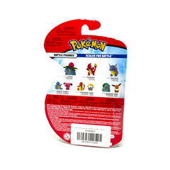 Pokemon Battle Figure Snubbull + Squirtle Mini Action Figure Scaled for Battle