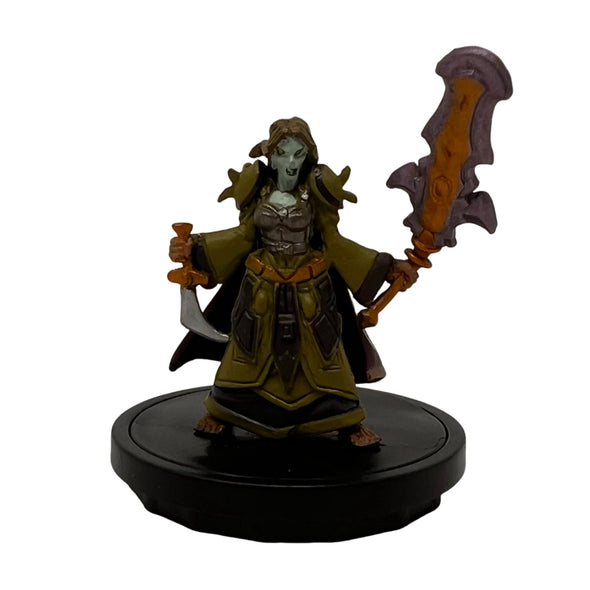 World Of Warcraft Miniature Game Figure - Elizabetha Cairnwillow