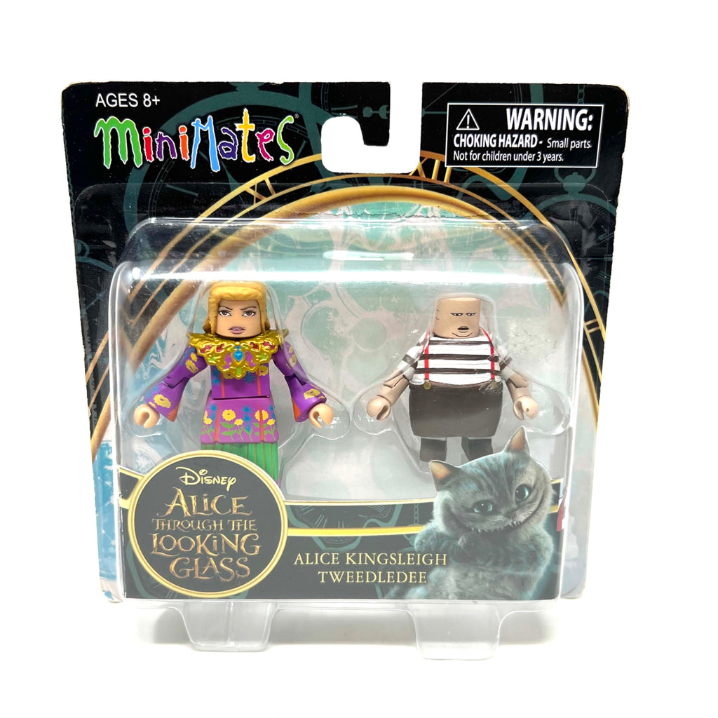 Minimates Alice Through The Looking Glass Alice Kingsleigh Tweedledee Figures