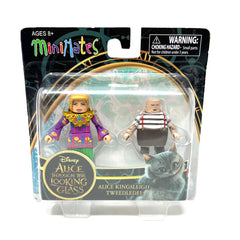 Minimates Alice Through The Looking Glass Alice Kingsleigh Tweedledee Figures