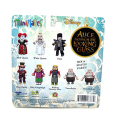 Minimates Alice Through The Looking Glass Alice Kingsleigh Tweedledee Figures