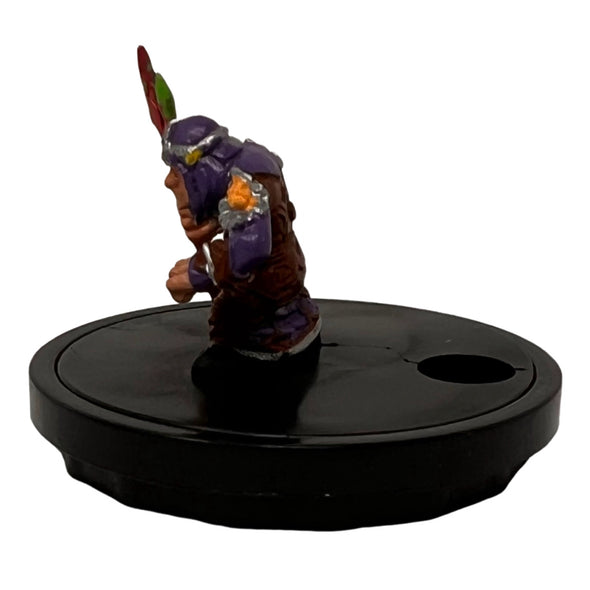 World Of Warcraft Miniature Game Figure - Tinker Timbletin Spoils R