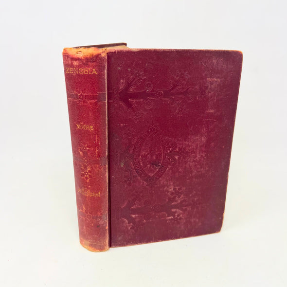 Vintage Book Zenobia, Queen OF Palmyra Hardcover