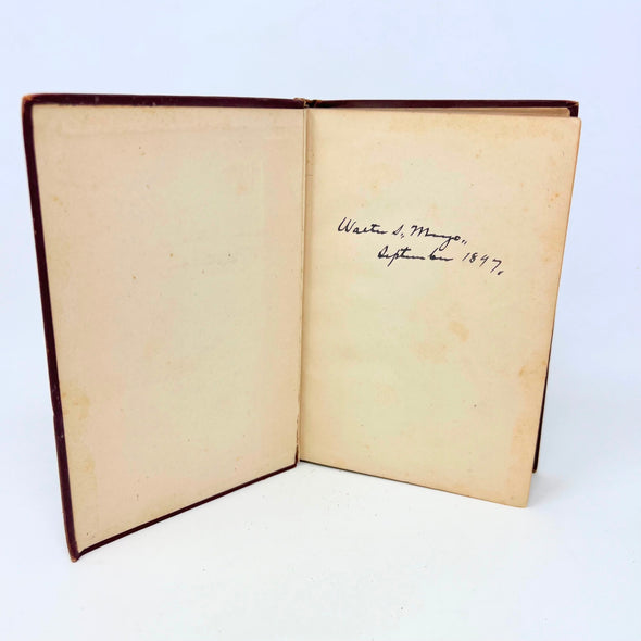 Vintage Book Zenobia, Queen OF Palmyra Hardcover