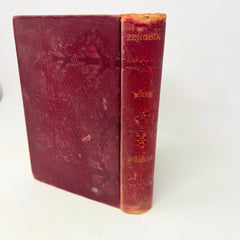 Vintage Book Zenobia, Queen OF Palmyra Hardcover