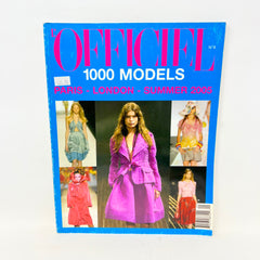 L'Officiel Magazine No.9 1000 Models Paris London Summer 2005