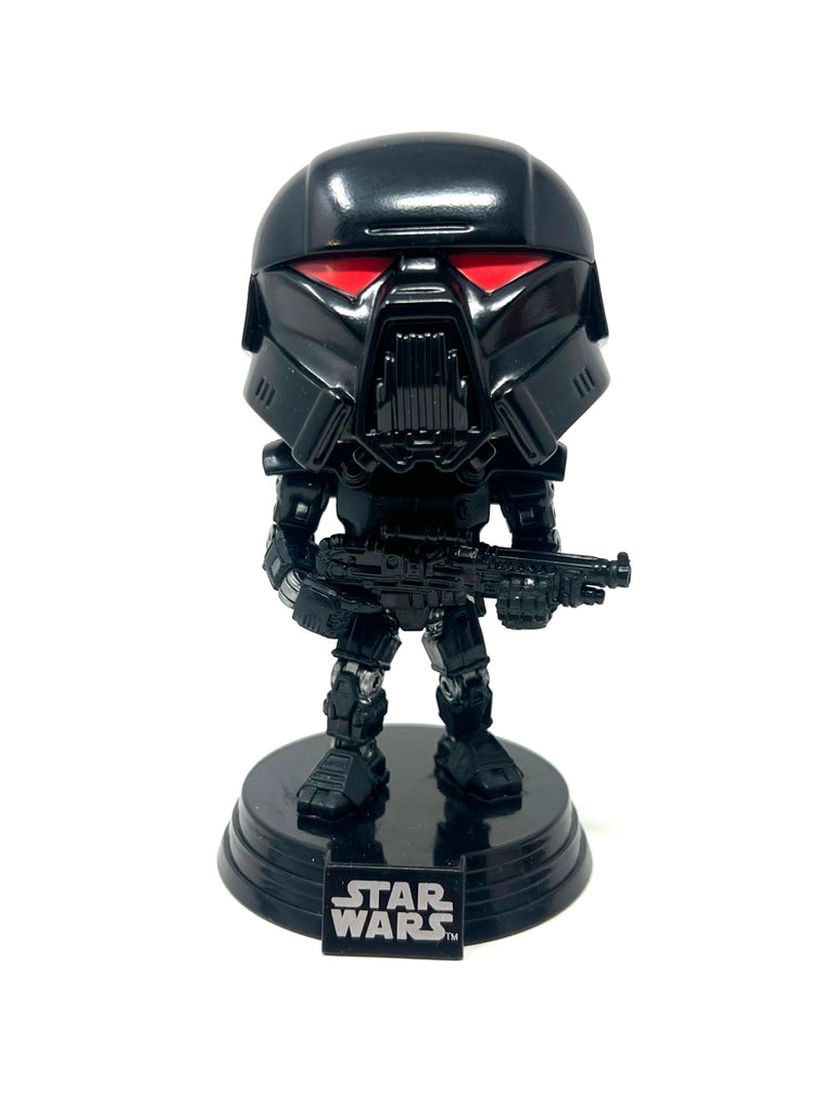 Funko Pop! Star Wars The Mandalorian Dark Trooper Battle Droid Loose Figure
