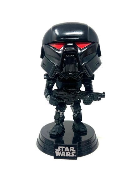 Funko Pop! Star Wars The Mandalorian Dark Trooper Battle Droid Loose Figure