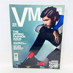 VMAN Magazine Issue 25, Spring 2012 Tahar Rahim Cover