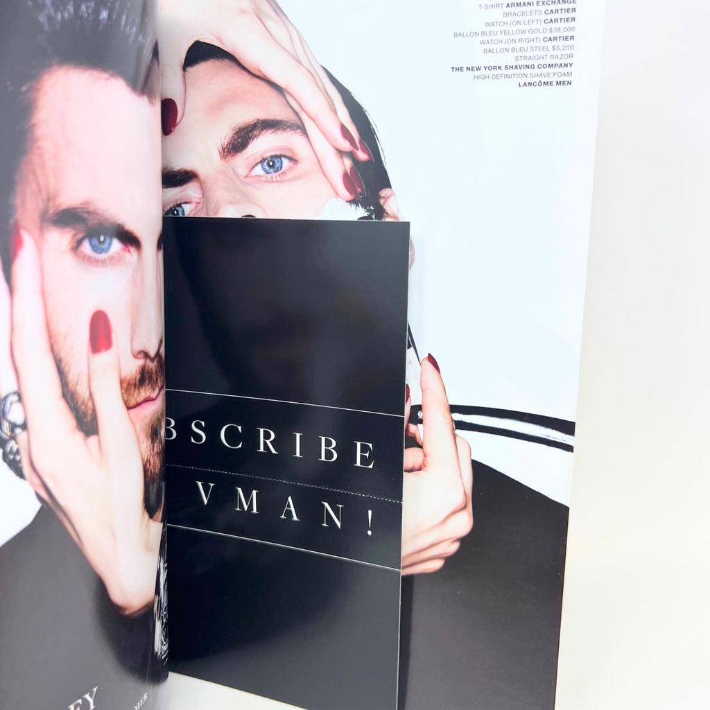 VMAN Magazine Issue 25, Spring 2012 Tahar Rahim Cover